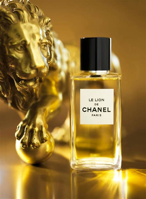 chanel lion phone|le lion Chanel signature.